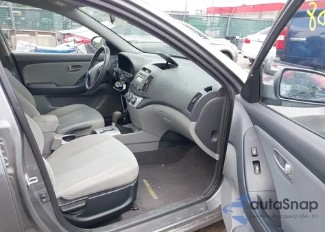 2009 Hyundai Elantra Gls from USA, damaged, VIN KMHDU46D89U791760